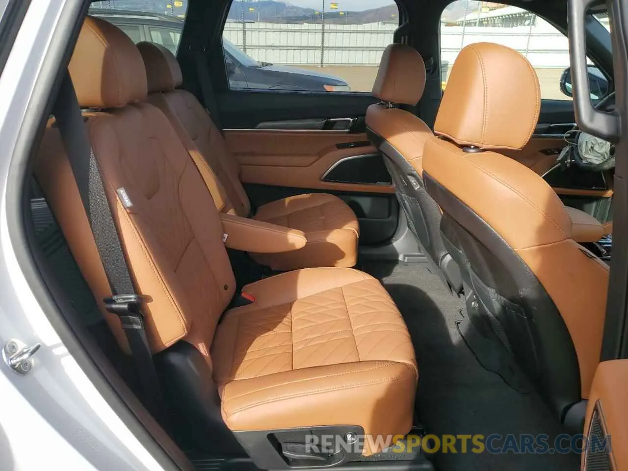 11 fotografías del automóvil dañado 5XYP5DGC6SG594579 KIA TELLURIDE 2025
