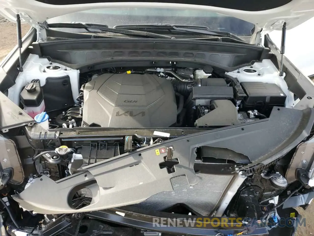 12 fotografías del automóvil dañado 5XYP5DGC6SG594579 KIA TELLURIDE 2025