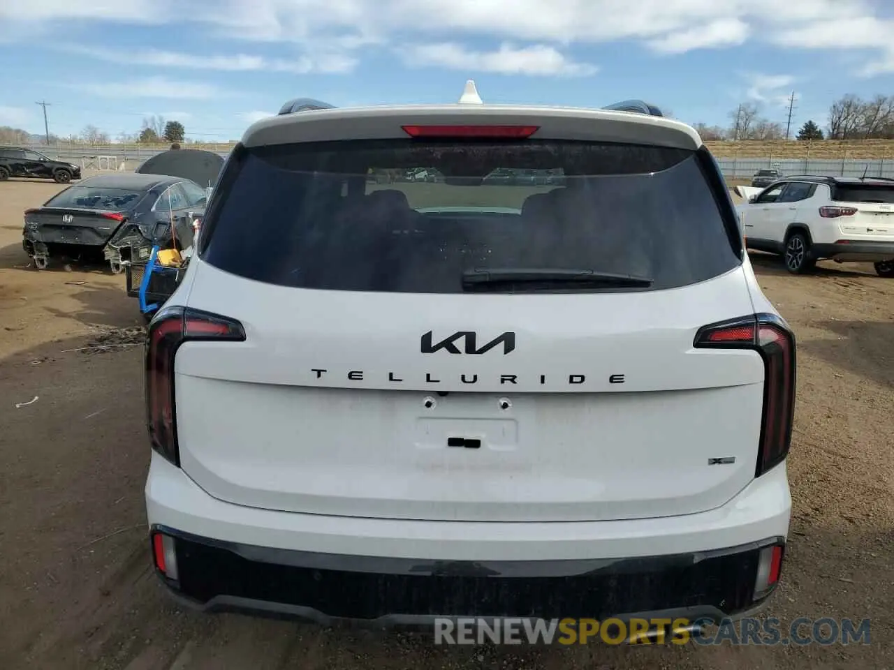 6 fotografías del automóvil dañado 5XYP5DGC6SG594579 KIA TELLURIDE 2025