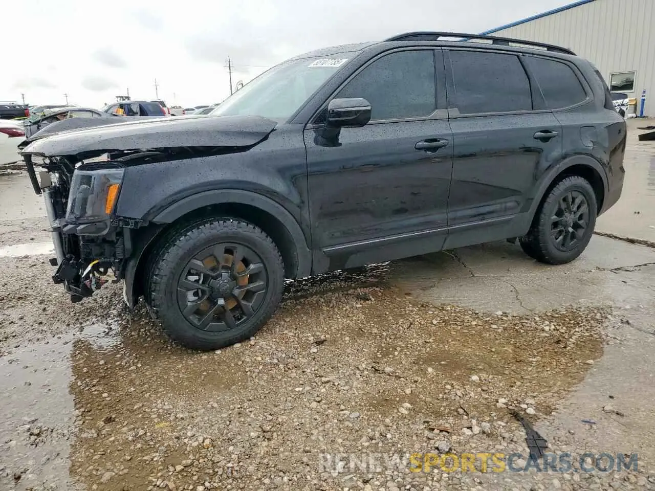 1 fotografías del automóvil dañado 5XYP5DGC6SG594792 KIA TELLURIDE 2025