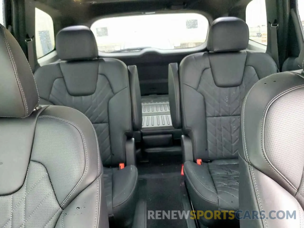 10 fotografías del automóvil dañado 5XYP5DGC6SG594792 KIA TELLURIDE 2025