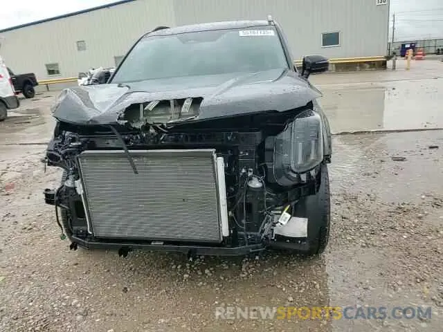15 fotografías del automóvil dañado 5XYP5DGC6SG594792 KIA TELLURIDE 2025