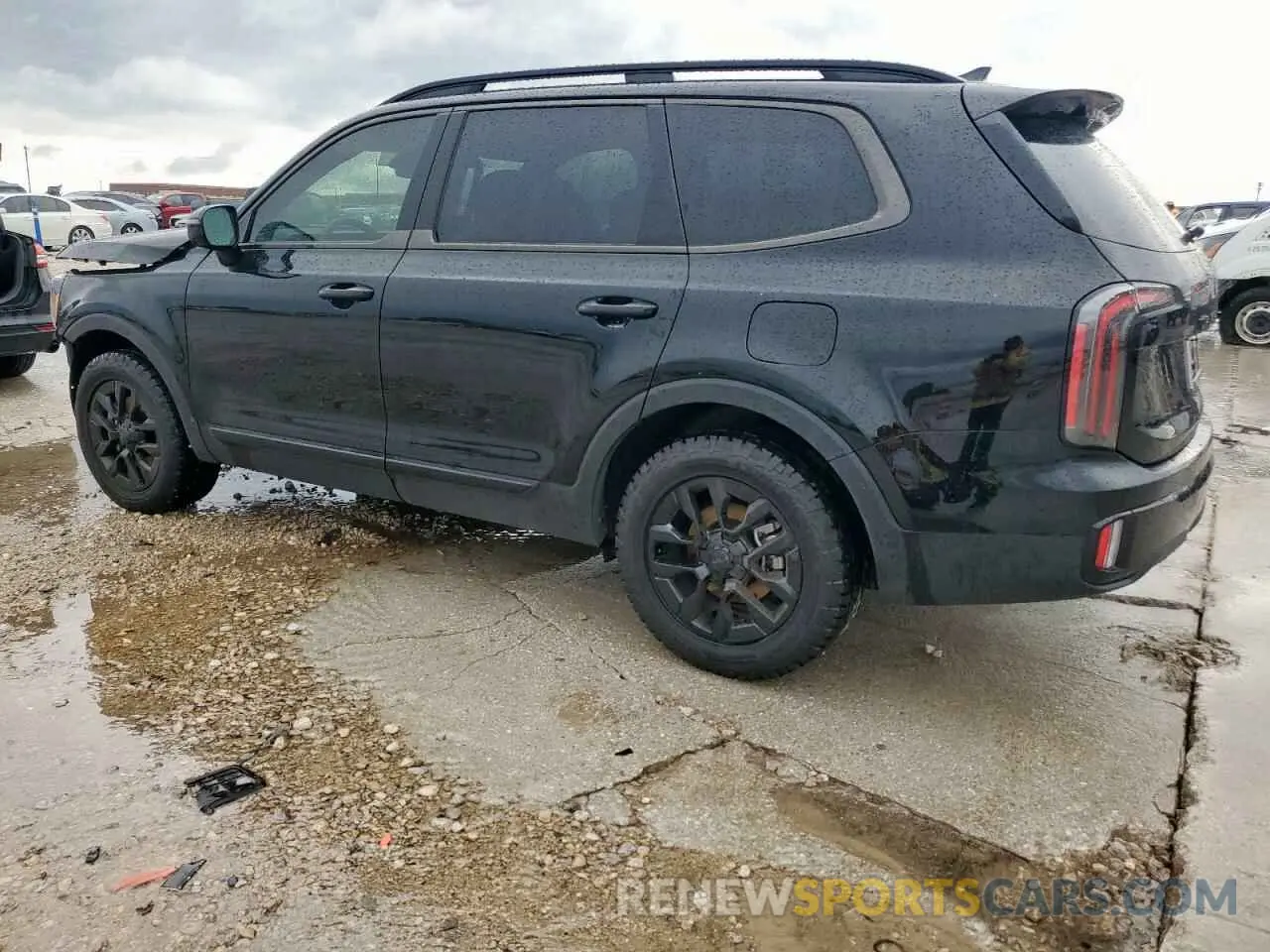 2 fotografías del automóvil dañado 5XYP5DGC6SG594792 KIA TELLURIDE 2025