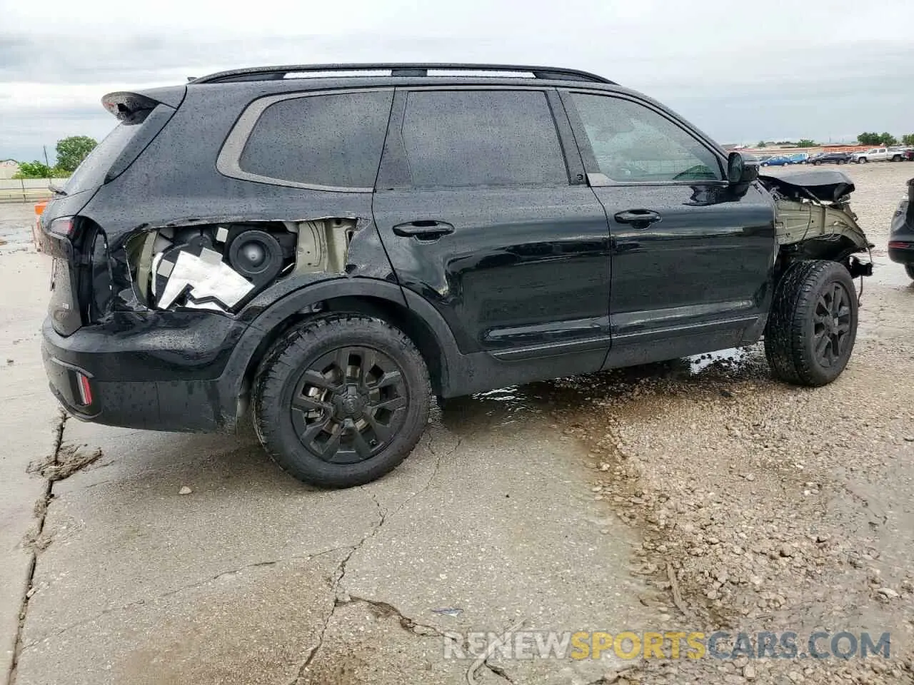 3 fotografías del automóvil dañado 5XYP5DGC6SG594792 KIA TELLURIDE 2025