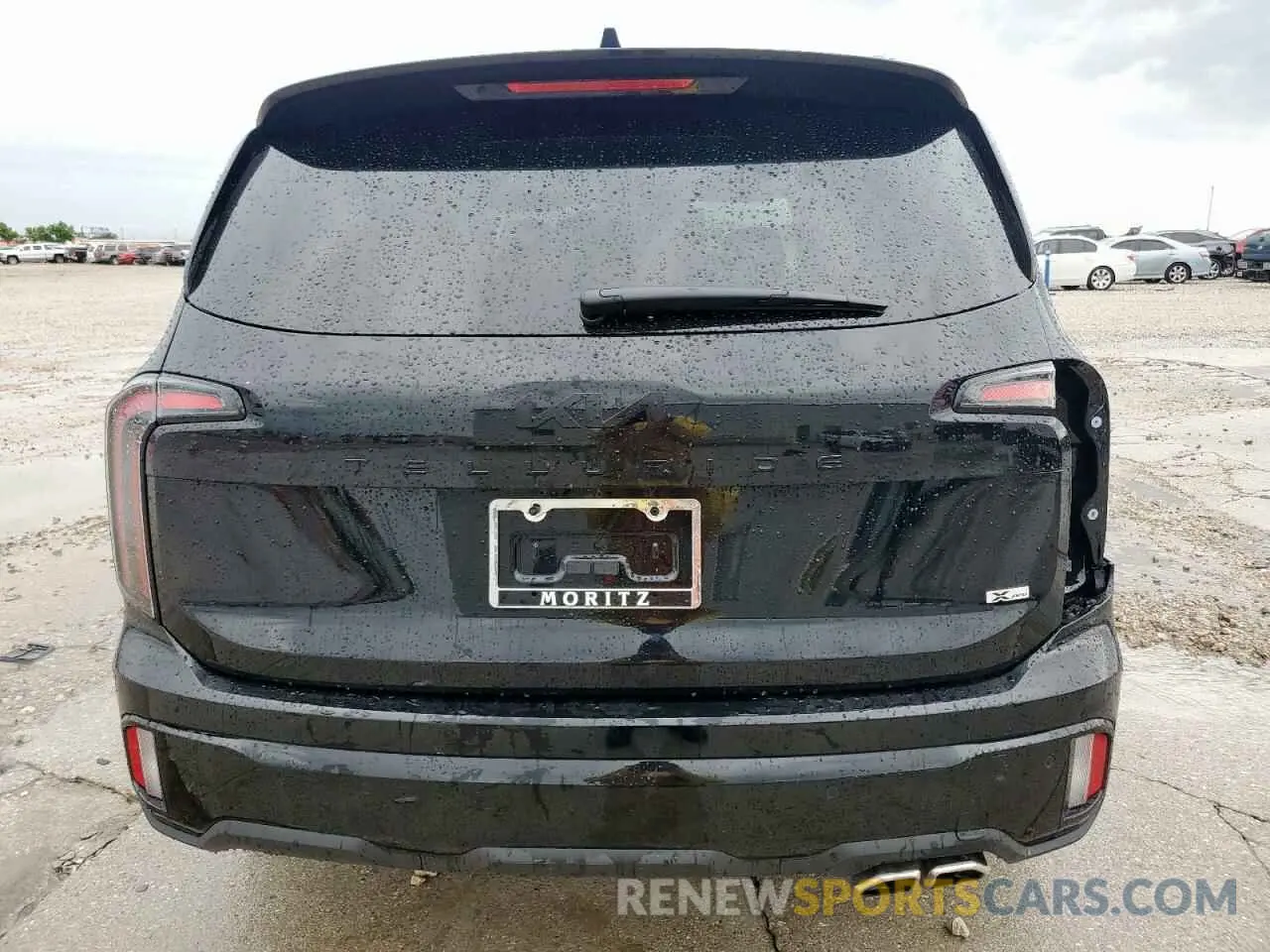 6 fotografías del automóvil dañado 5XYP5DGC6SG594792 KIA TELLURIDE 2025