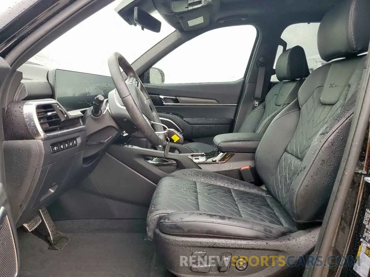7 fotografías del automóvil dañado 5XYP5DGC6SG594792 KIA TELLURIDE 2025