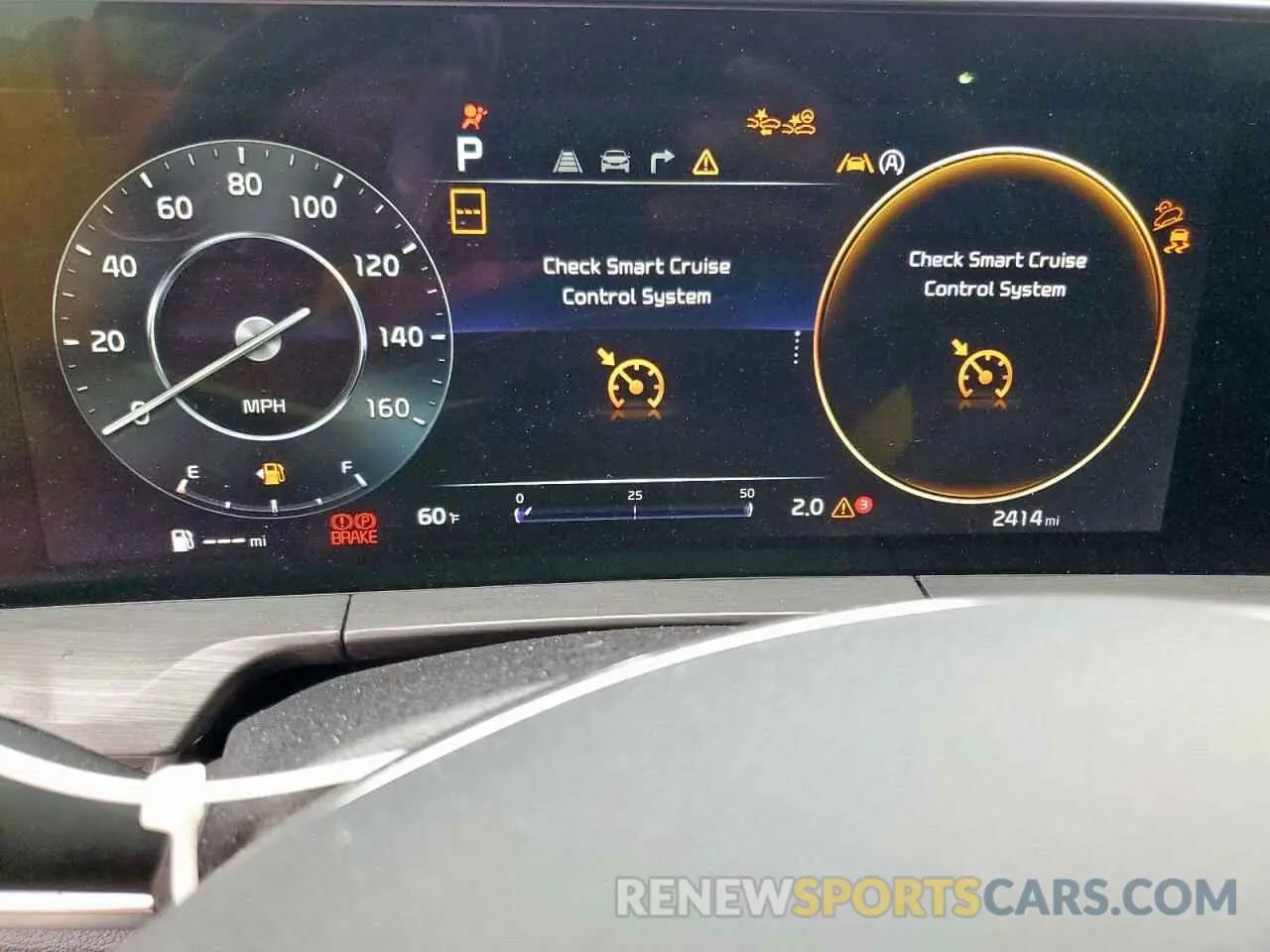 9 fotografías del automóvil dañado 5XYP5DGC6SG594792 KIA TELLURIDE 2025