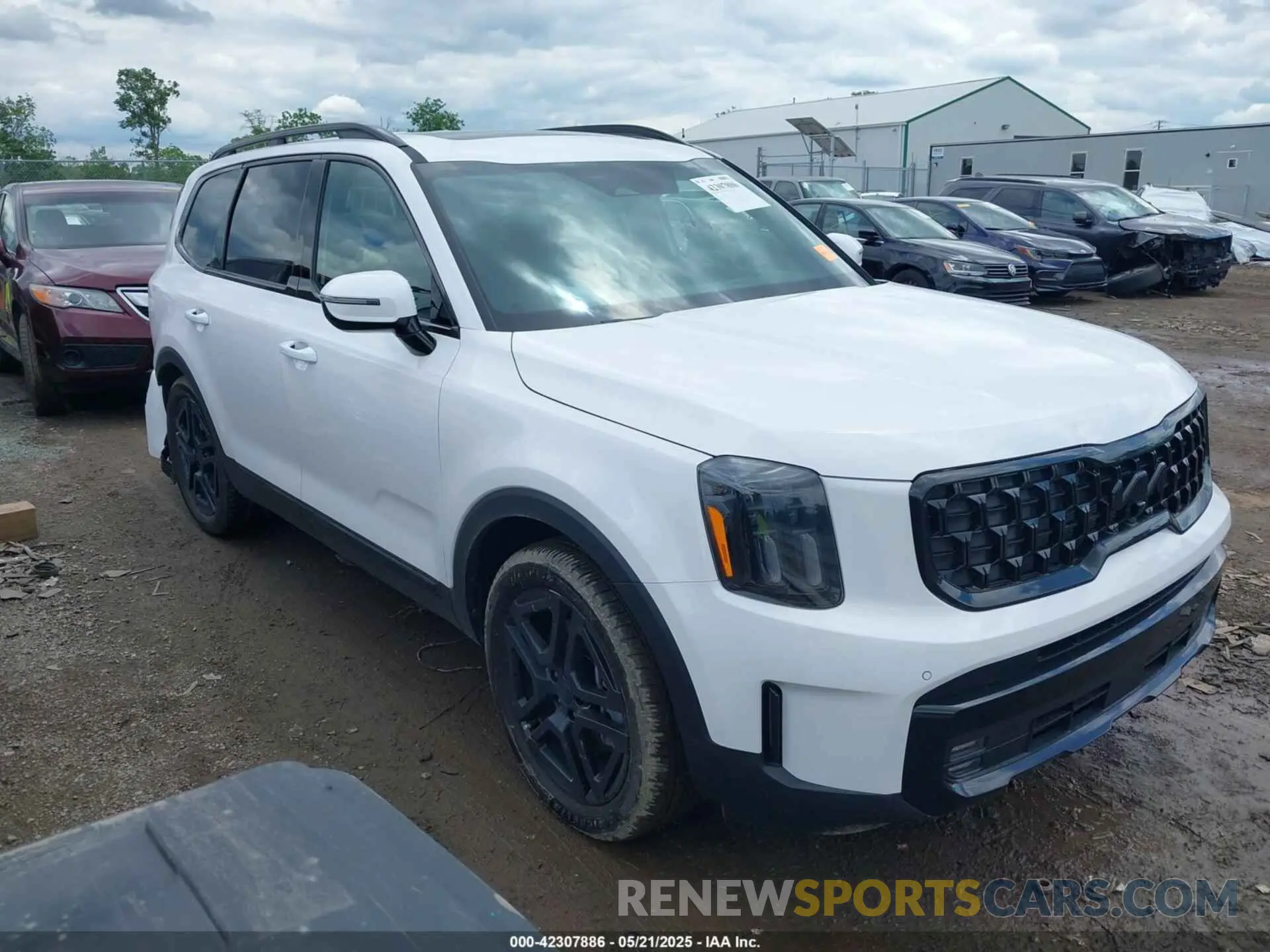 1 fotografías del automóvil dañado 5XYP5DGC6SG626544 KIA TELLURIDE 2025