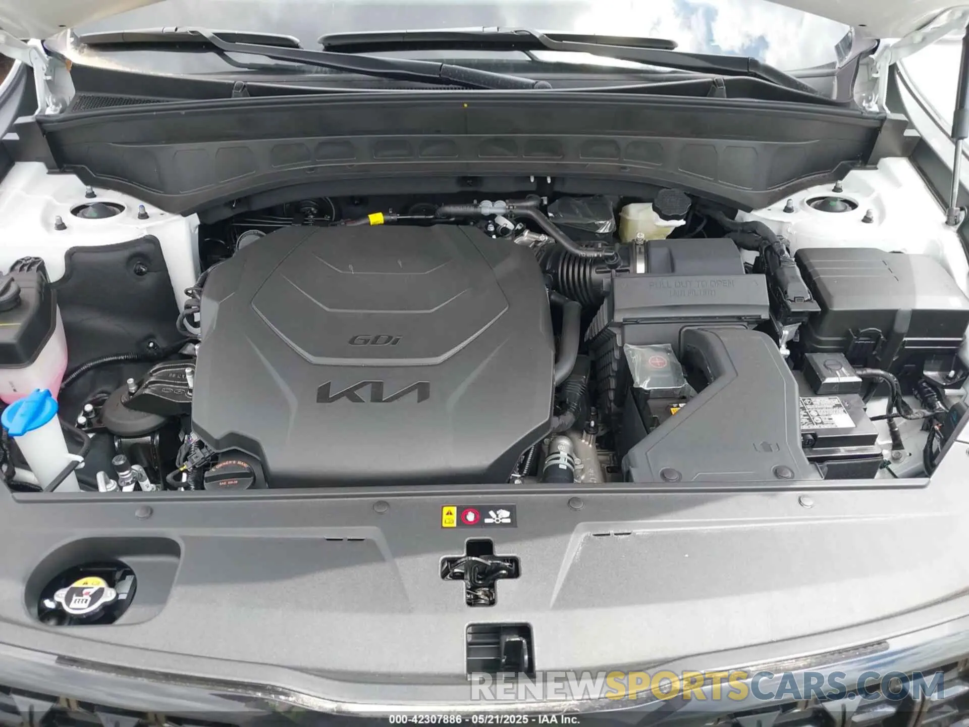 10 fotografías del automóvil dañado 5XYP5DGC6SG626544 KIA TELLURIDE 2025