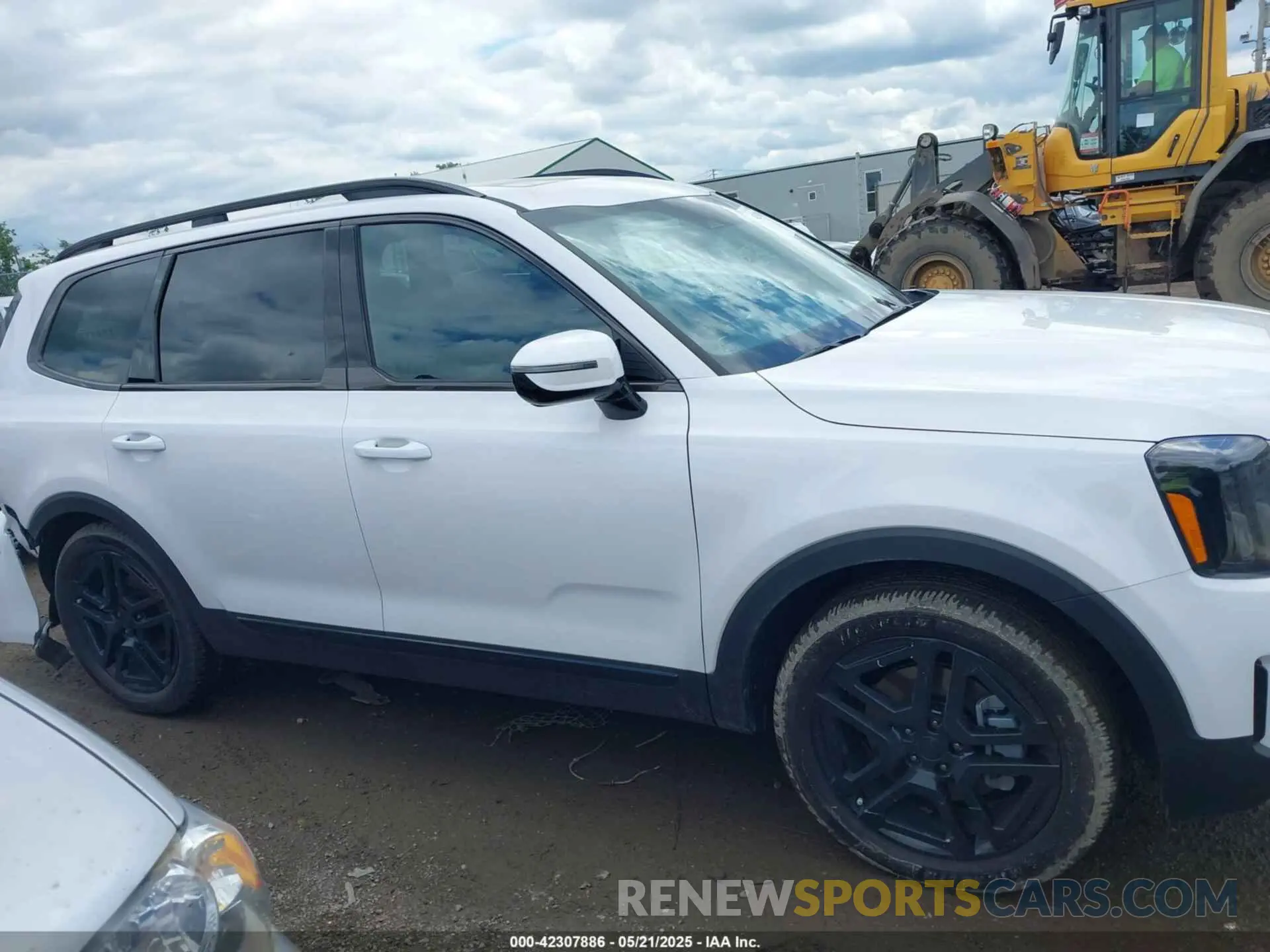 14 fotografías del automóvil dañado 5XYP5DGC6SG626544 KIA TELLURIDE 2025
