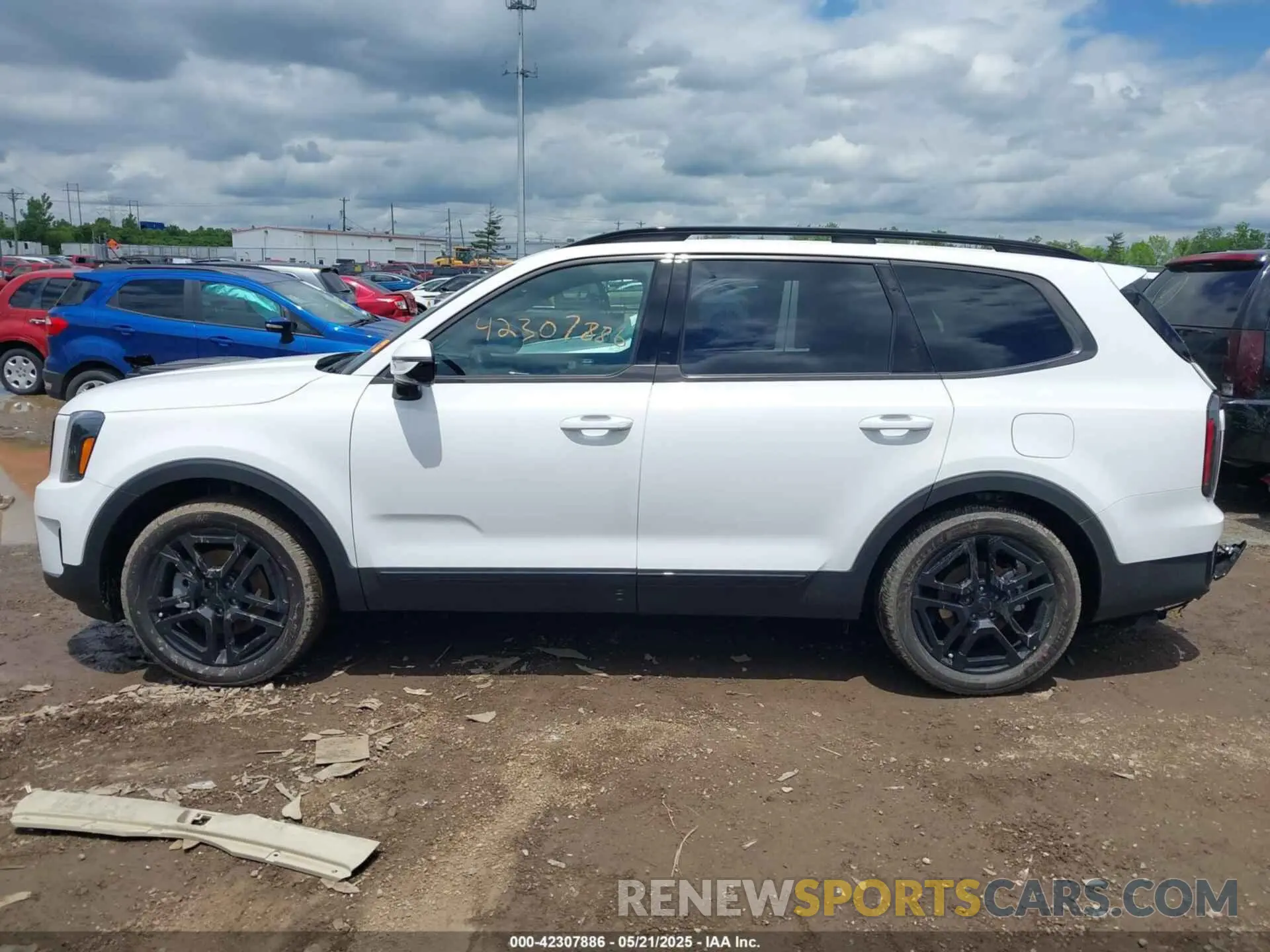 15 fotografías del automóvil dañado 5XYP5DGC6SG626544 KIA TELLURIDE 2025