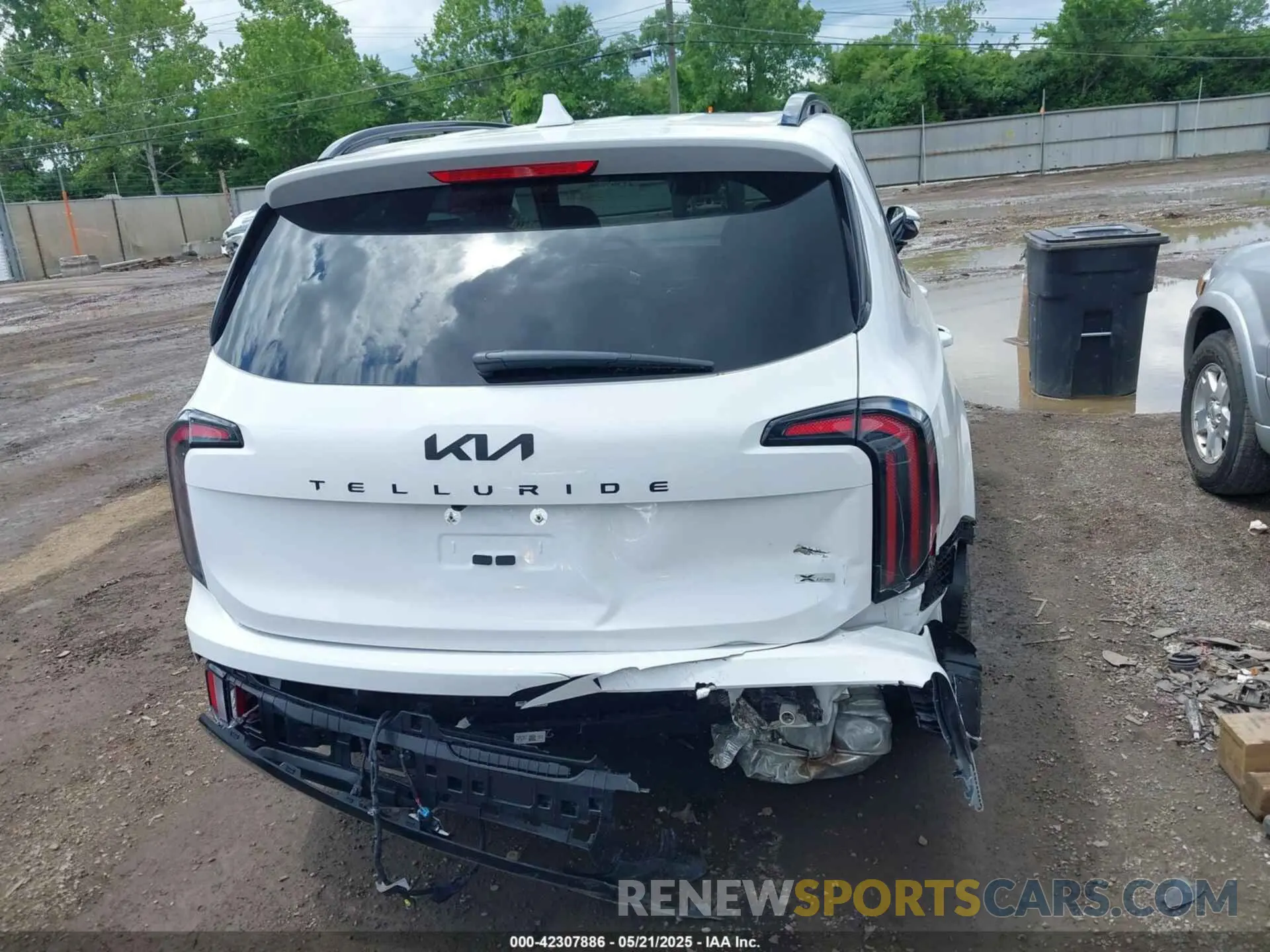 17 fotografías del automóvil dañado 5XYP5DGC6SG626544 KIA TELLURIDE 2025