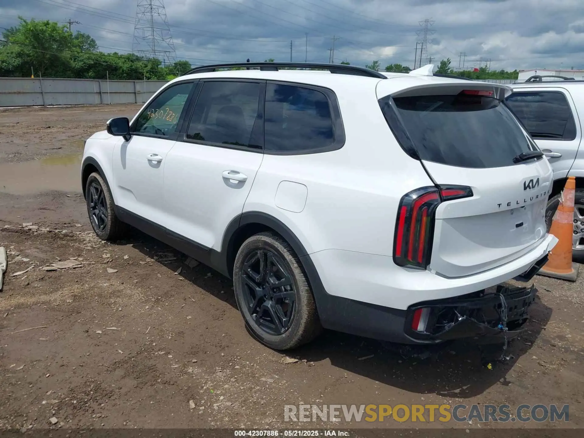 3 fotografías del automóvil dañado 5XYP5DGC6SG626544 KIA TELLURIDE 2025