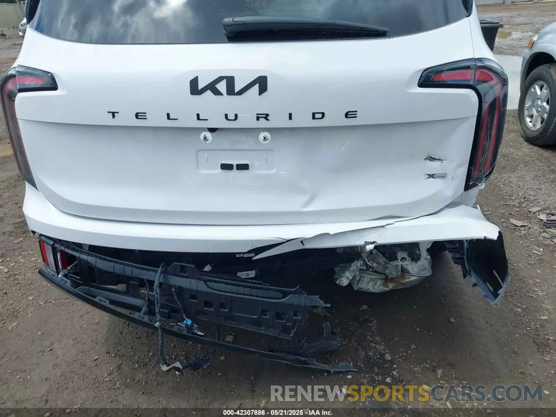 6 fotografías del automóvil dañado 5XYP5DGC6SG626544 KIA TELLURIDE 2025