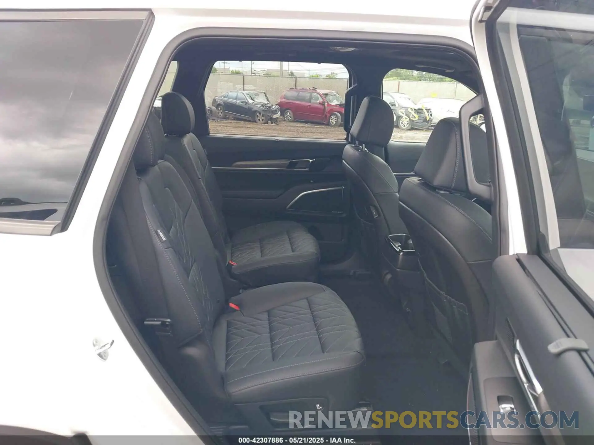8 fotografías del automóvil dañado 5XYP5DGC6SG626544 KIA TELLURIDE 2025
