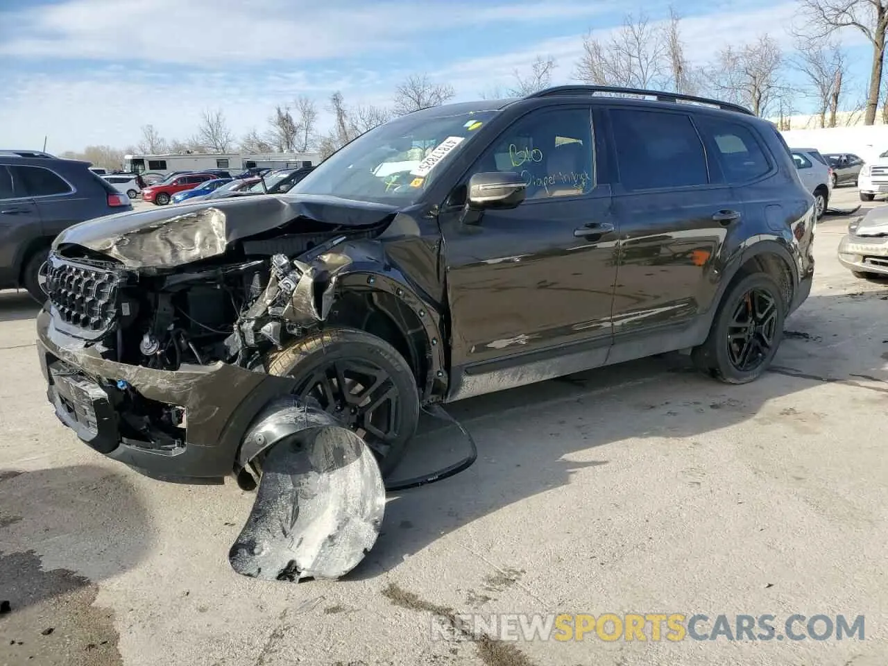 1 fotografías del automóvil dañado 5XYP5DGC8SG575662 KIA TELLURIDE 2025