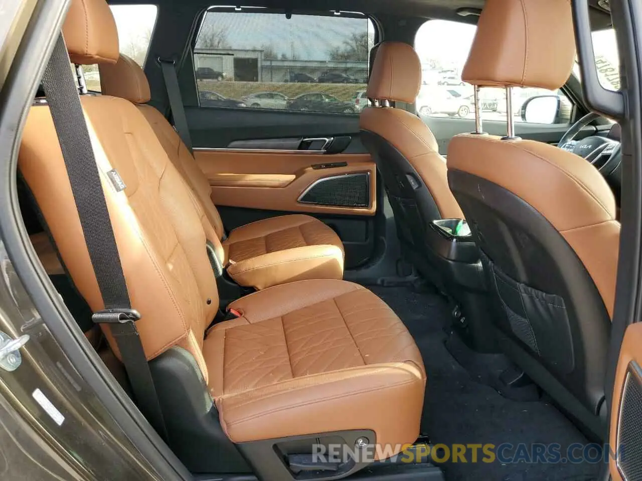 12 fotografías del automóvil dañado 5XYP5DGC8SG575662 KIA TELLURIDE 2025