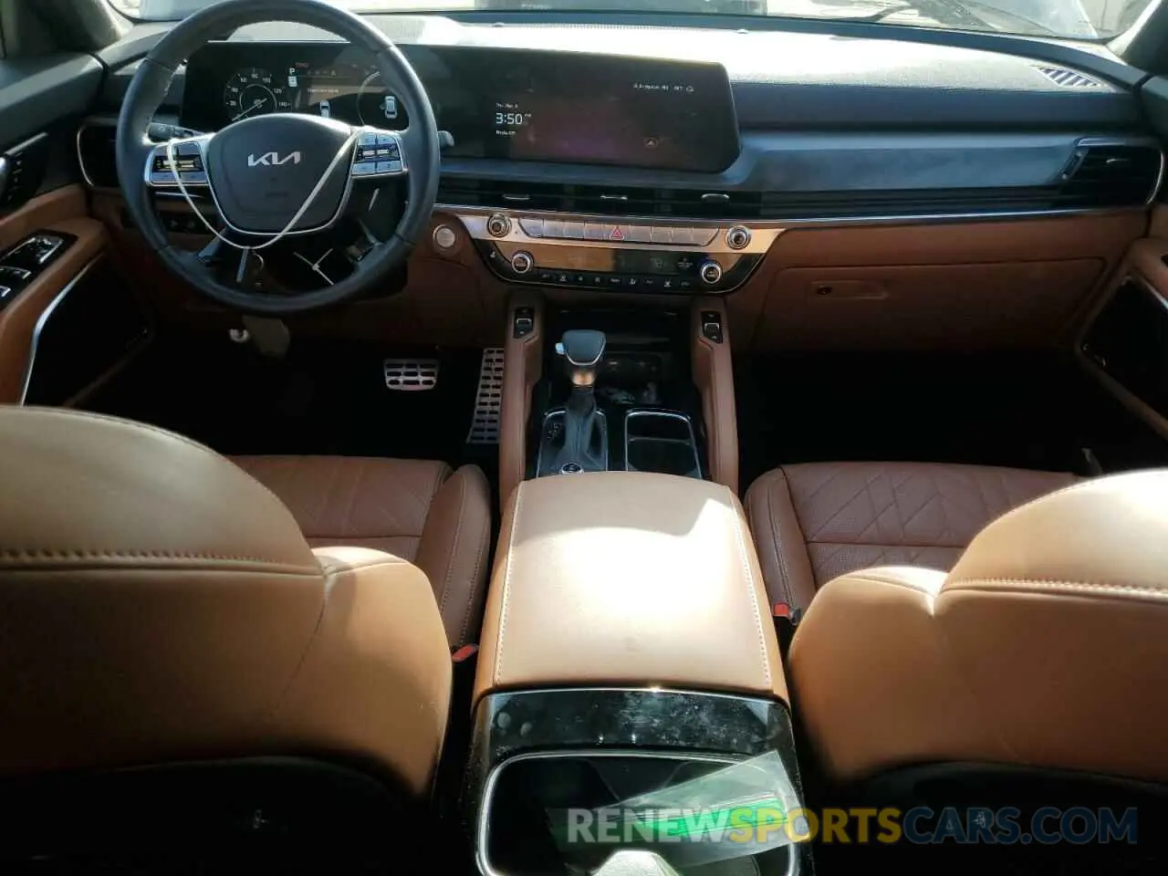 8 fotografías del automóvil dañado 5XYP5DGC8SG575662 KIA TELLURIDE 2025