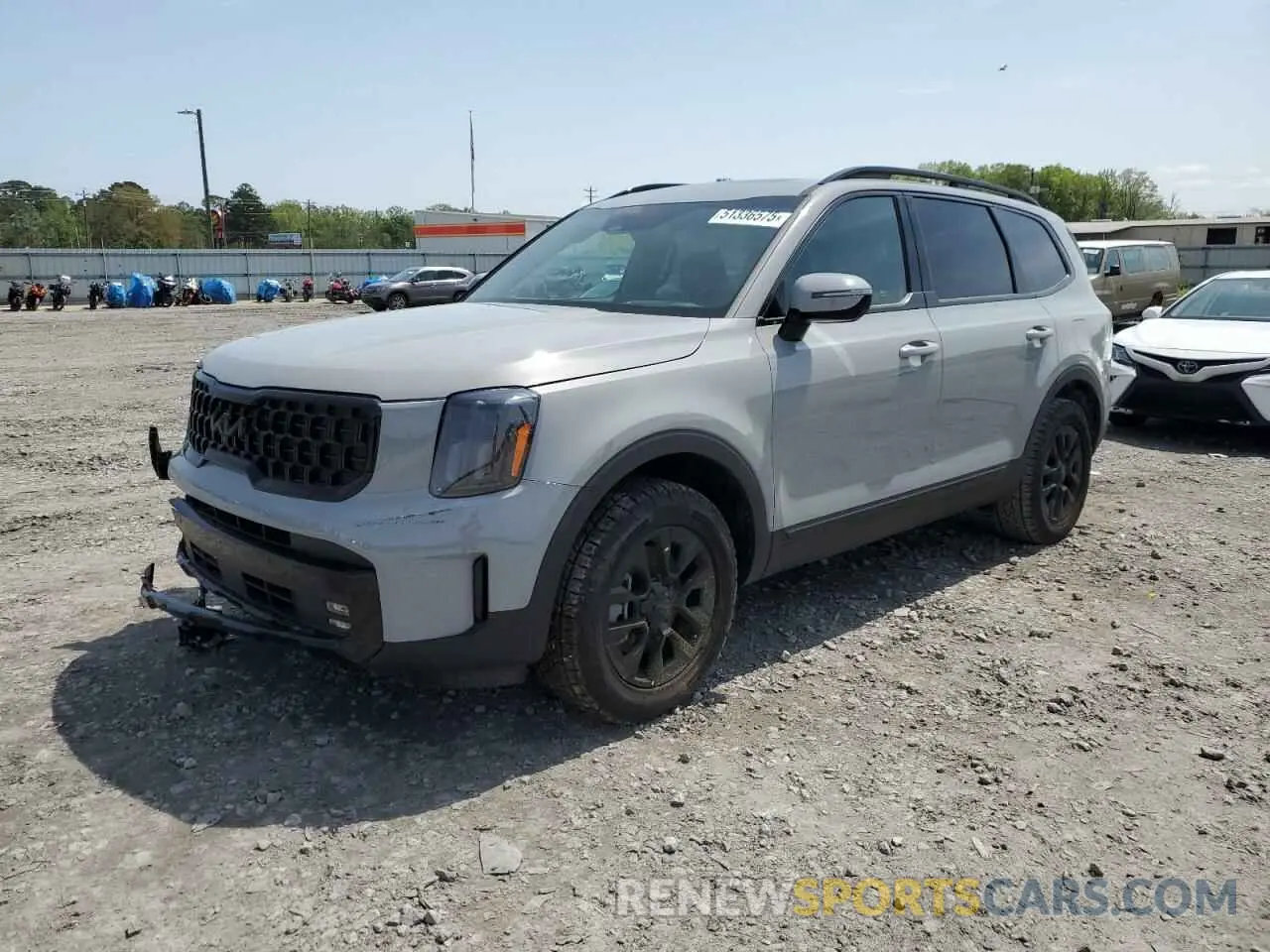 1 fotografías del automóvil dañado 5XYP5DGC8SG601774 KIA TELLURIDE 2025