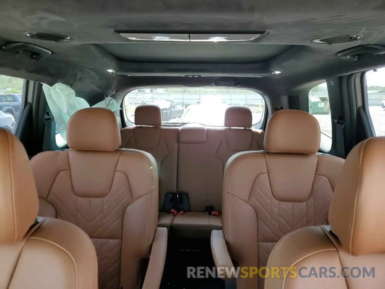 10 fotografías del automóvil dañado 5XYP5DGC8SG601774 KIA TELLURIDE 2025