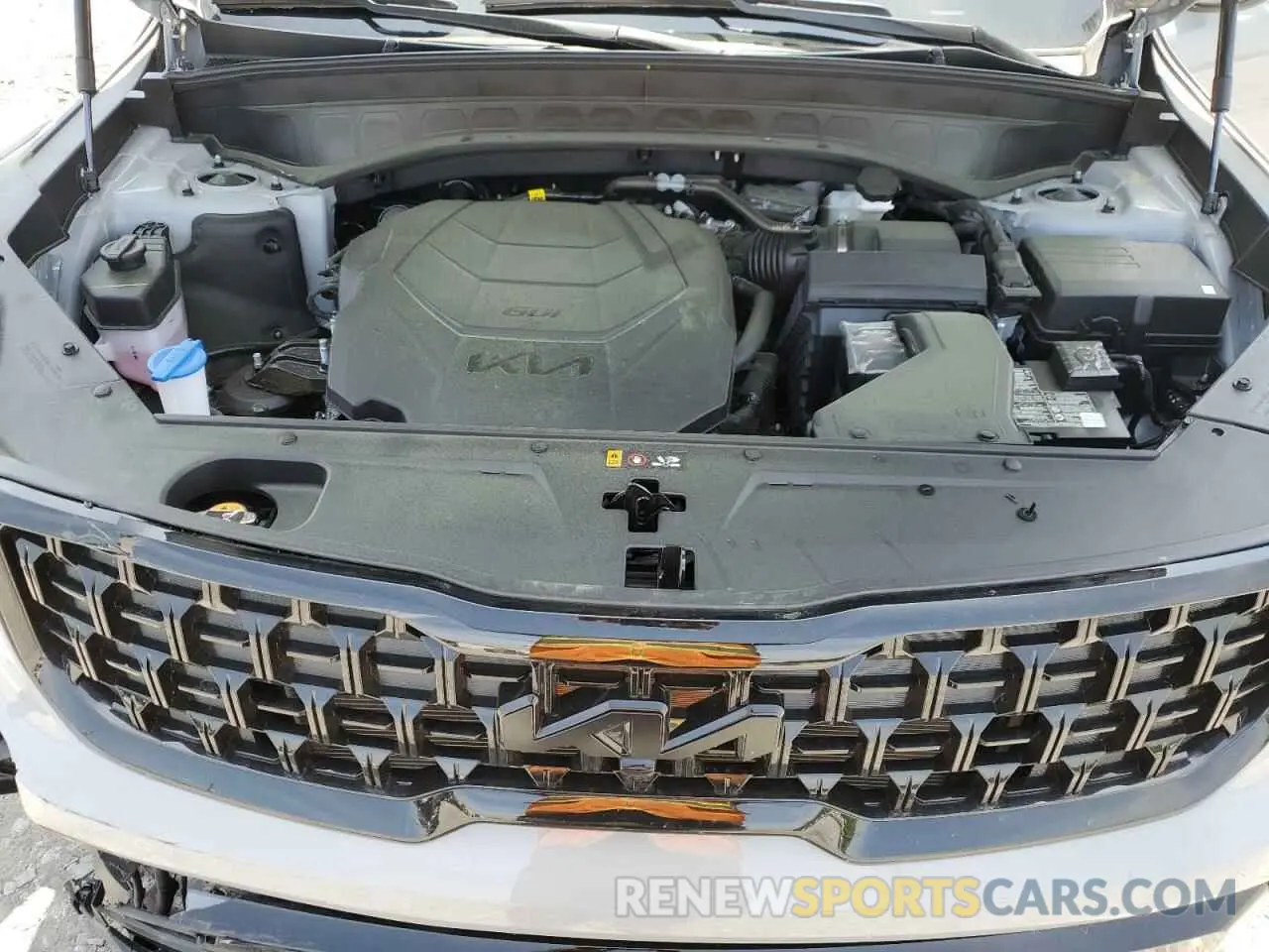 12 fotografías del automóvil dañado 5XYP5DGC8SG601774 KIA TELLURIDE 2025