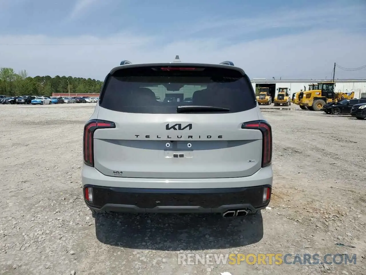 6 fotografías del automóvil dañado 5XYP5DGC8SG601774 KIA TELLURIDE 2025