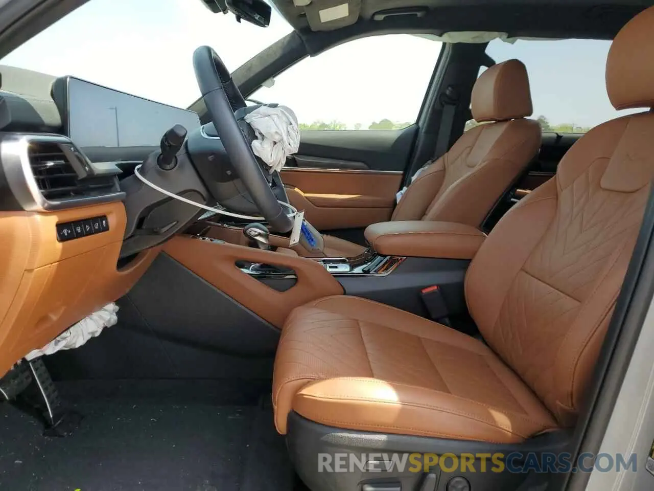 7 fotografías del automóvil dañado 5XYP5DGC8SG601774 KIA TELLURIDE 2025