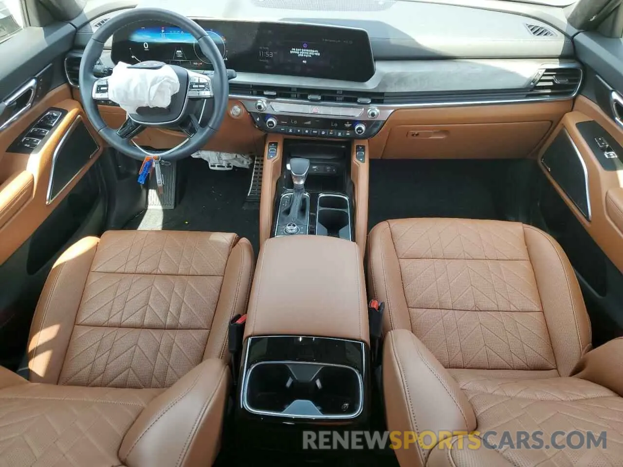 8 fotografías del automóvil dañado 5XYP5DGC8SG601774 KIA TELLURIDE 2025