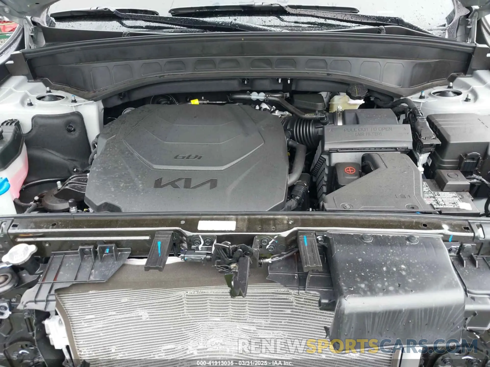 10 fotografías del automóvil dañado 5XYP5DGC9SG605686 KIA TELLURIDE 2025