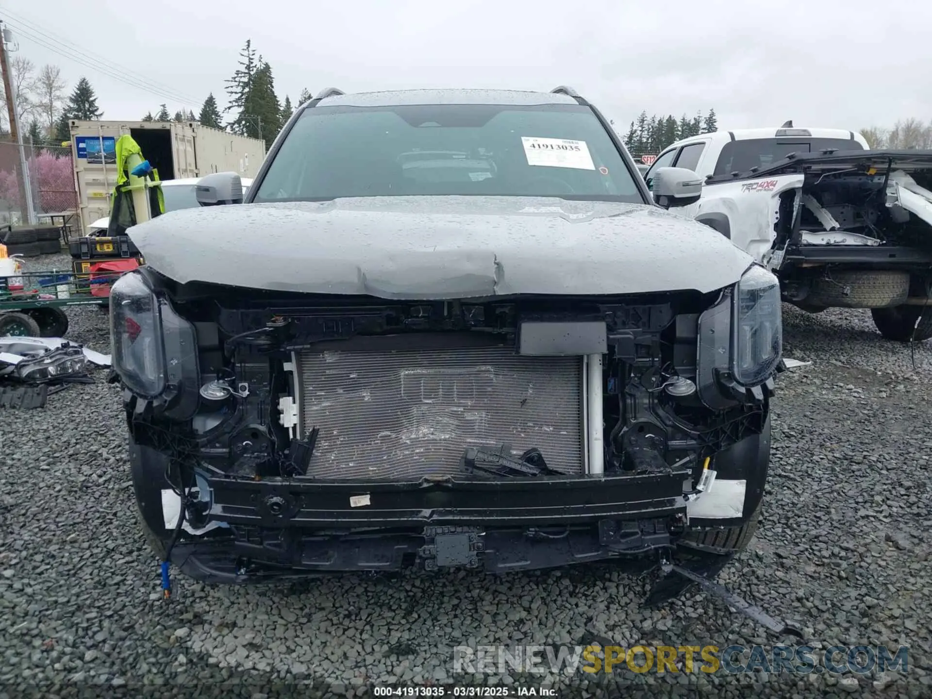 13 fotografías del automóvil dañado 5XYP5DGC9SG605686 KIA TELLURIDE 2025