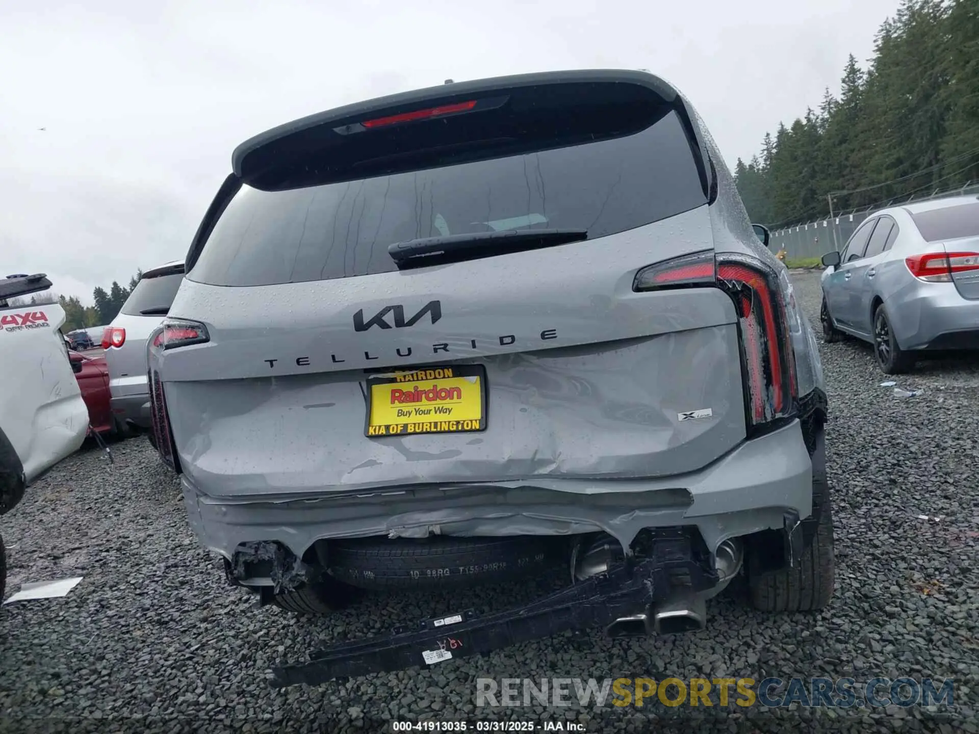 17 fotografías del automóvil dañado 5XYP5DGC9SG605686 KIA TELLURIDE 2025