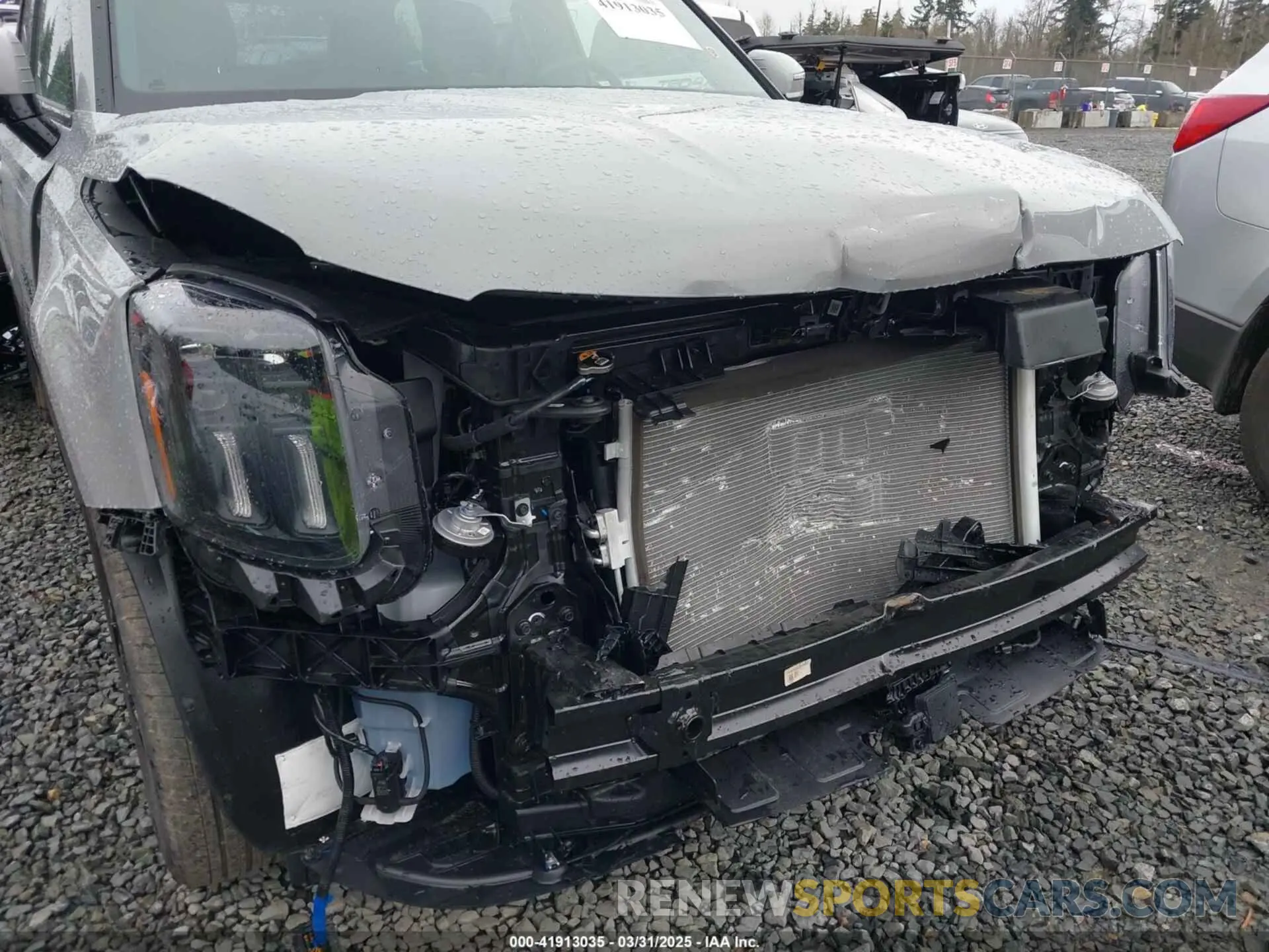 6 fotografías del automóvil dañado 5XYP5DGC9SG605686 KIA TELLURIDE 2025
