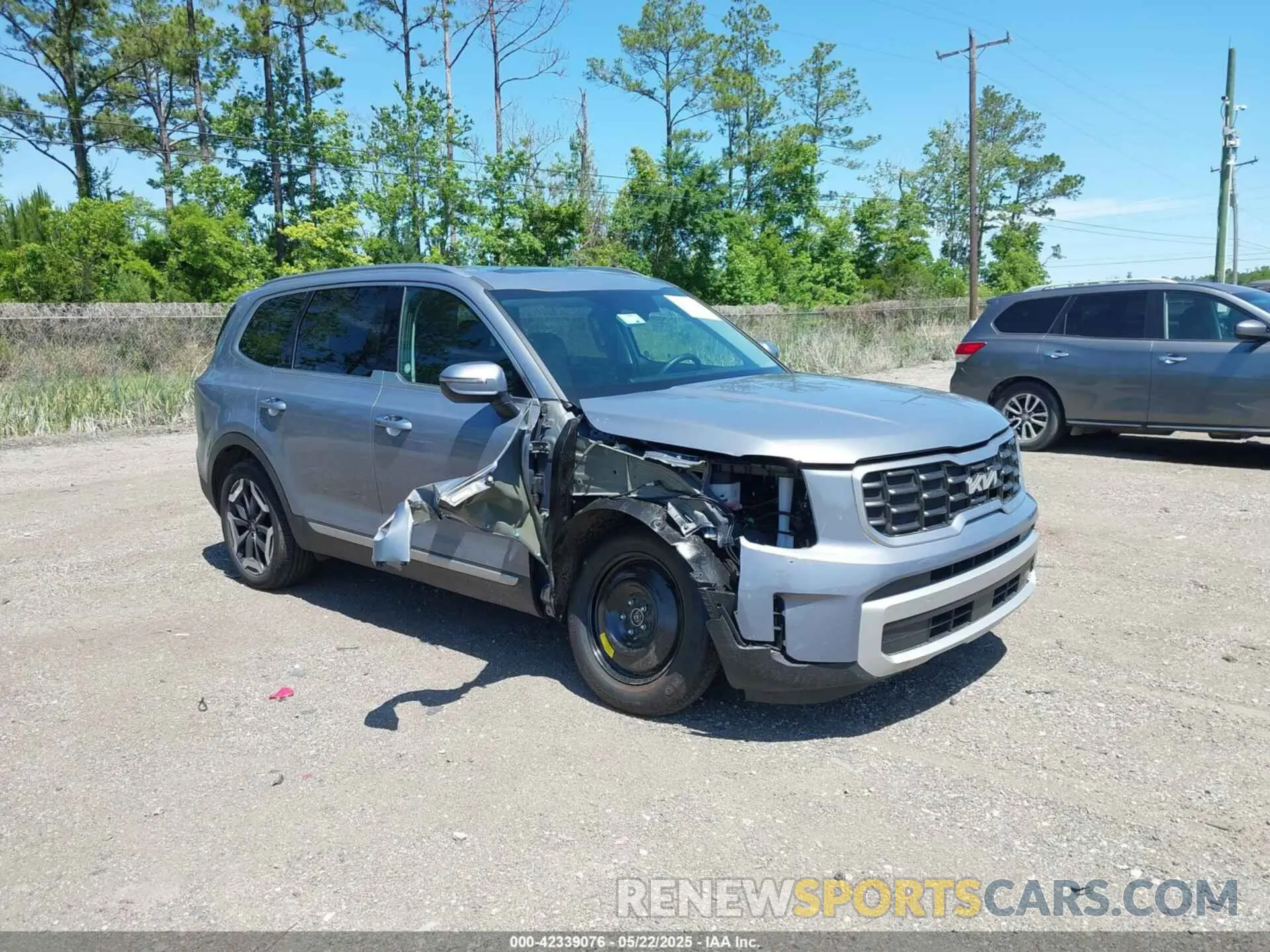 1 fotografías del automóvil dañado 5XYP64GC0SG589567 KIA TELLURIDE 2025