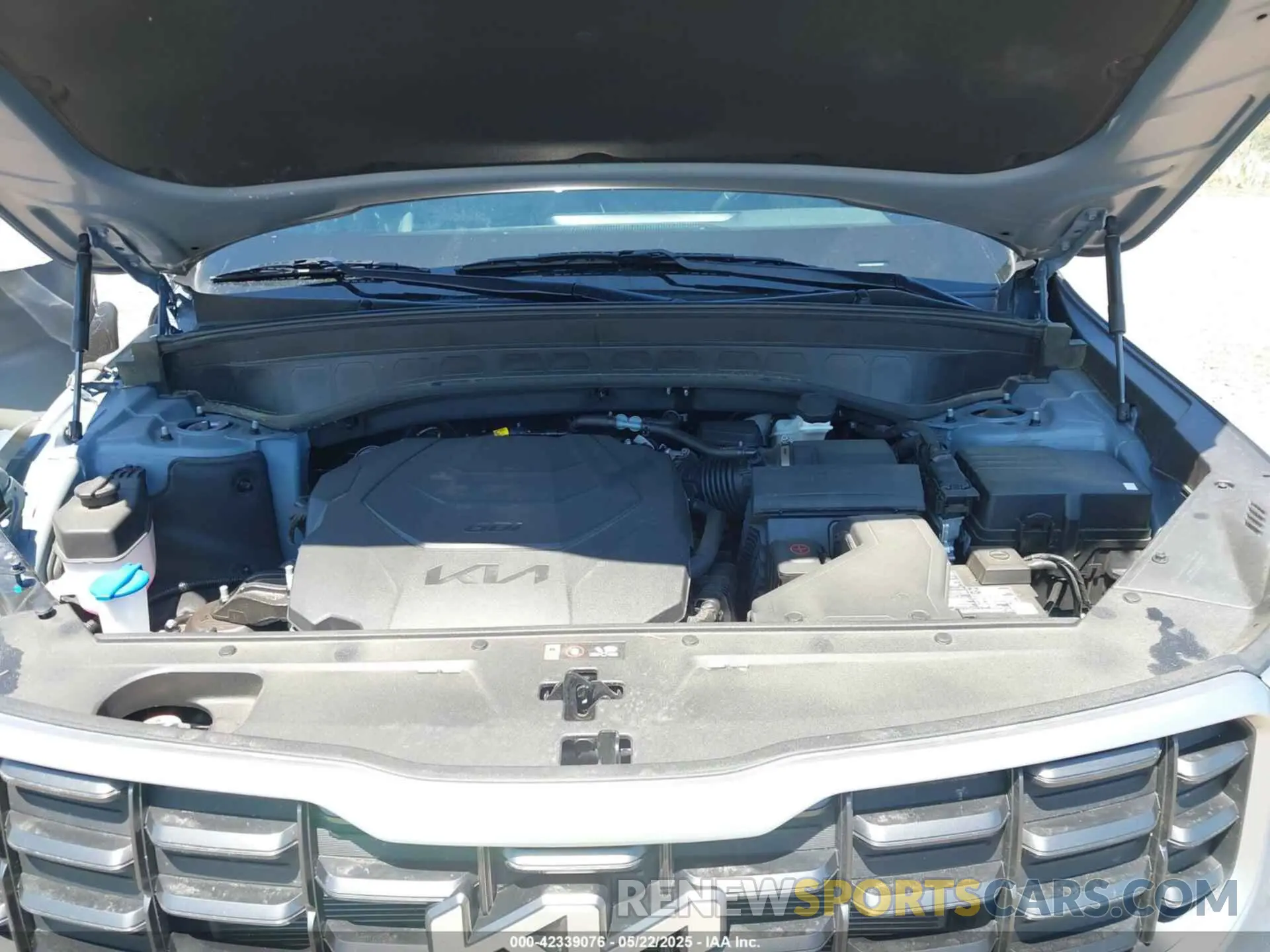 10 fotografías del automóvil dañado 5XYP64GC0SG589567 KIA TELLURIDE 2025