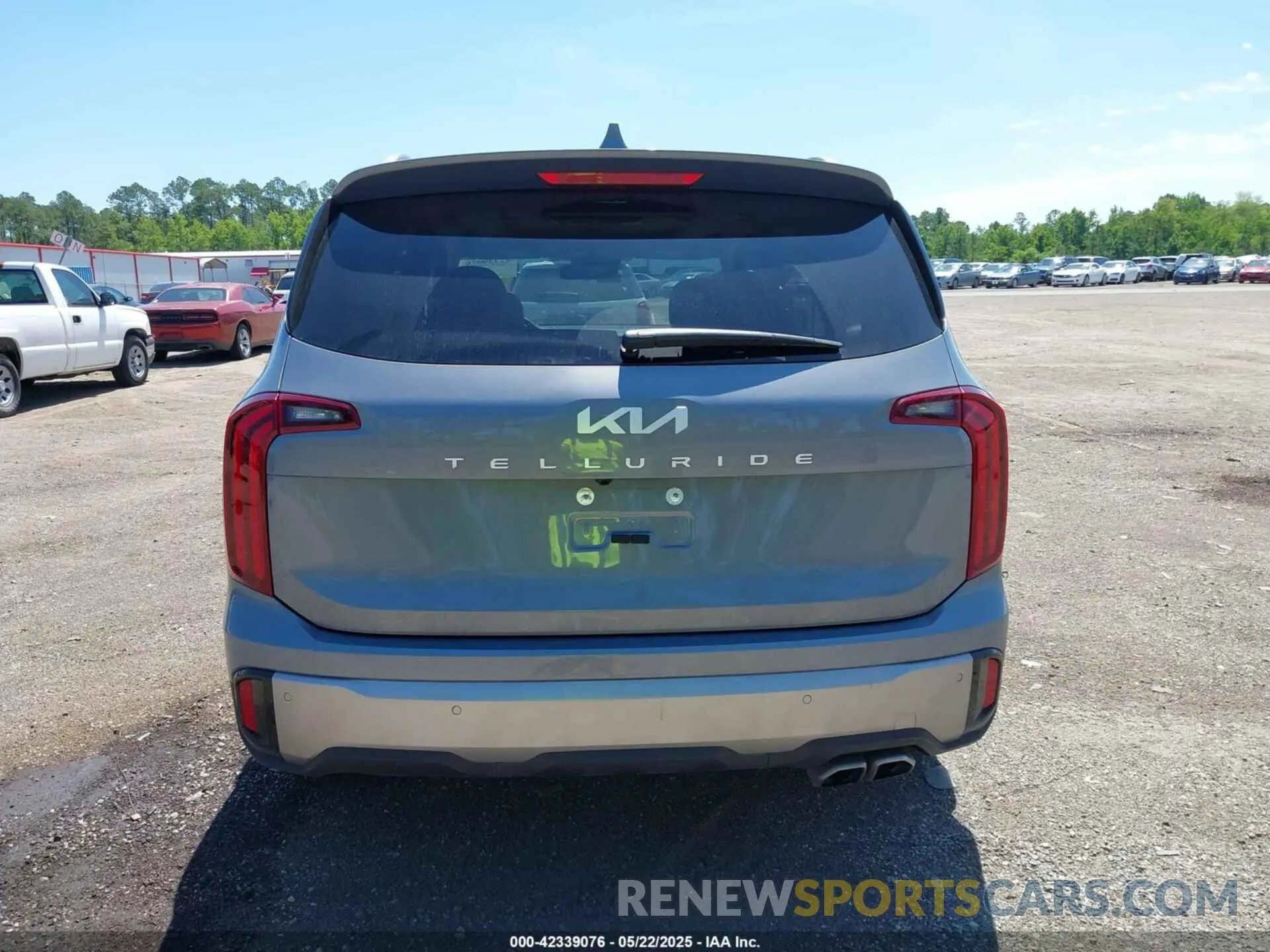 16 fotografías del automóvil dañado 5XYP64GC0SG589567 KIA TELLURIDE 2025