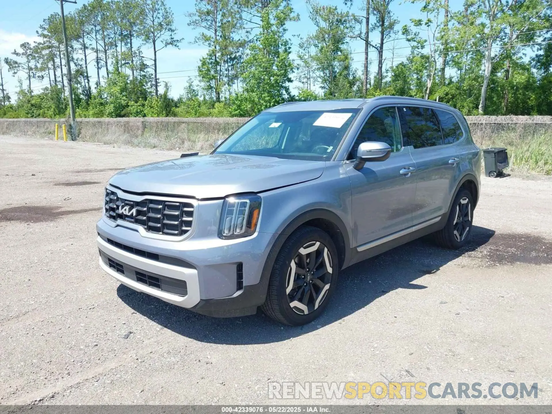 2 fotografías del automóvil dañado 5XYP64GC0SG589567 KIA TELLURIDE 2025
