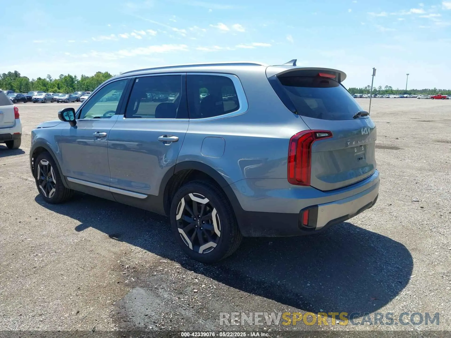 3 fotografías del automóvil dañado 5XYP64GC0SG589567 KIA TELLURIDE 2025