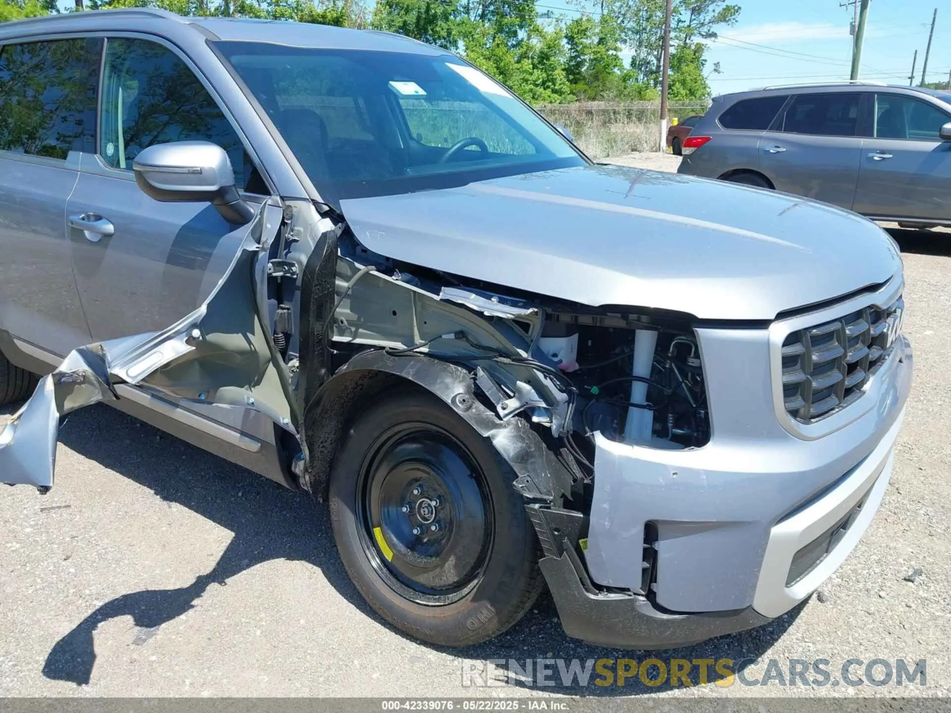 6 fotografías del automóvil dañado 5XYP64GC0SG589567 KIA TELLURIDE 2025