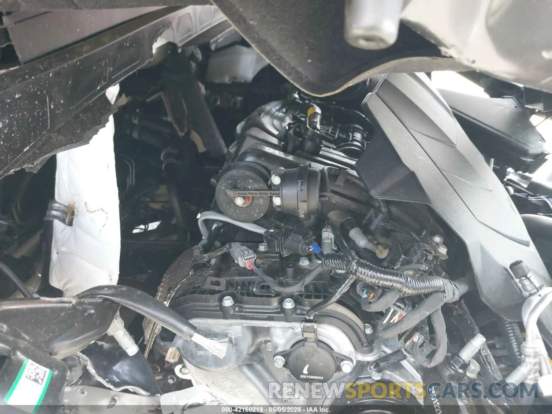 10 fotografías del automóvil dañado 5XYP64GC1SG636816 KIA TELLURIDE 2025