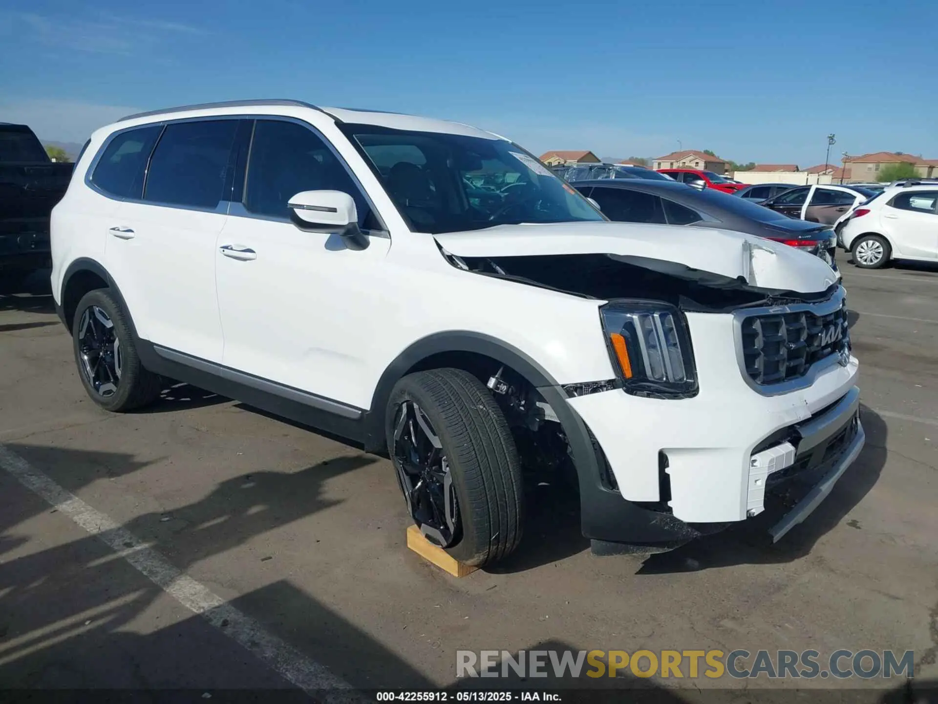 1 fotografías del automóvil dañado 5XYP64GC2SG571197 KIA TELLURIDE 2025