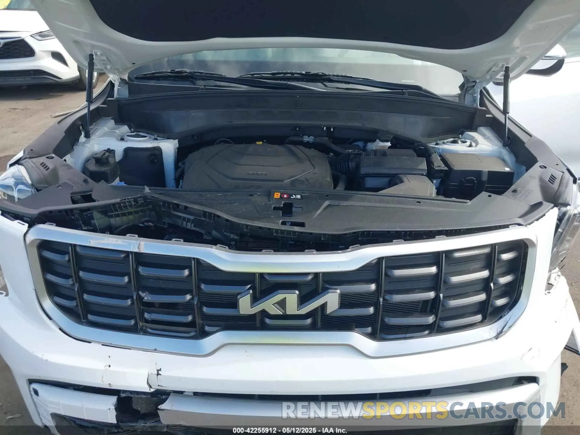10 fotografías del automóvil dañado 5XYP64GC2SG571197 KIA TELLURIDE 2025