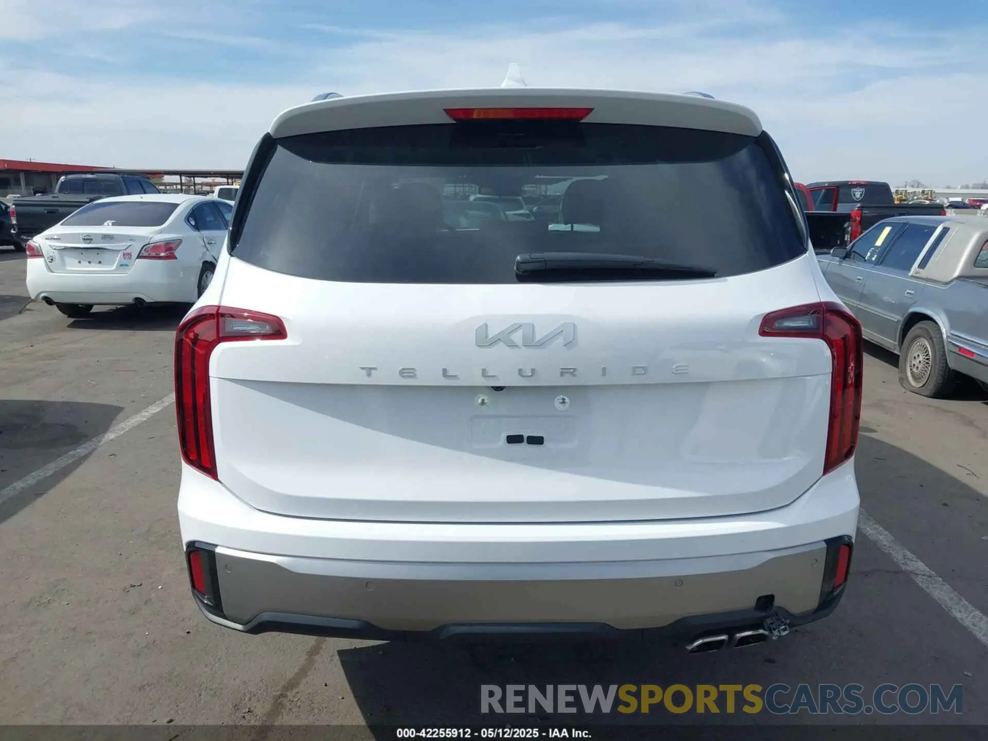 16 fotografías del automóvil dañado 5XYP64GC2SG571197 KIA TELLURIDE 2025