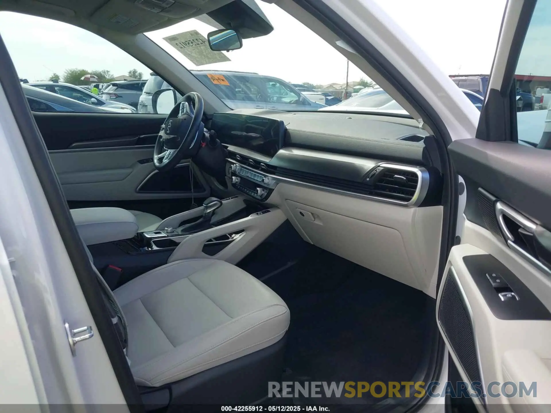 5 fotografías del automóvil dañado 5XYP64GC2SG571197 KIA TELLURIDE 2025