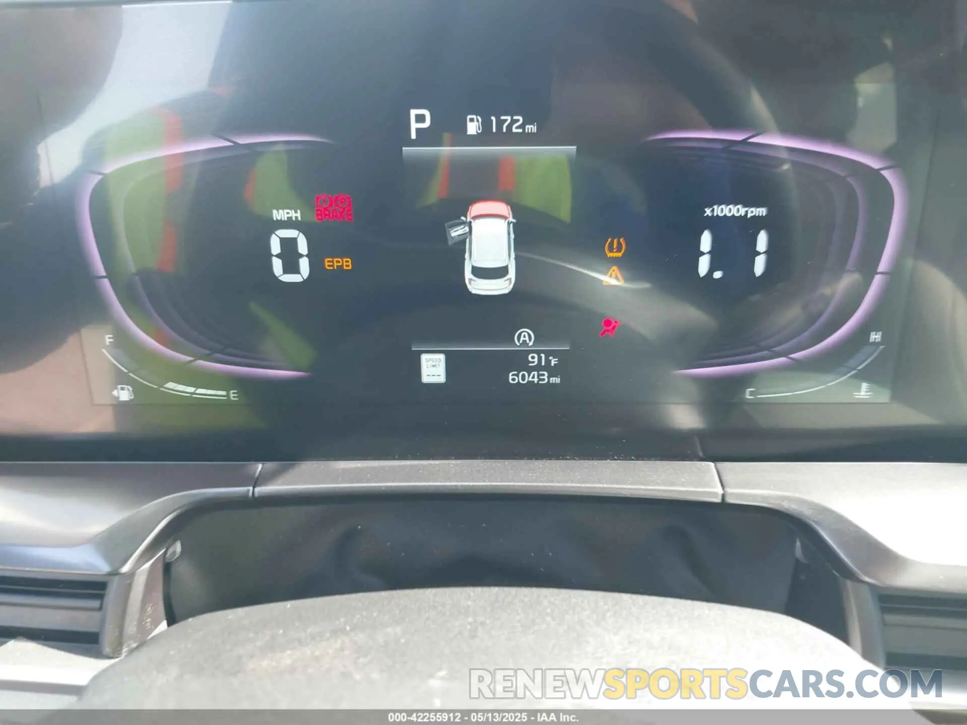 7 fotografías del automóvil dañado 5XYP64GC2SG571197 KIA TELLURIDE 2025