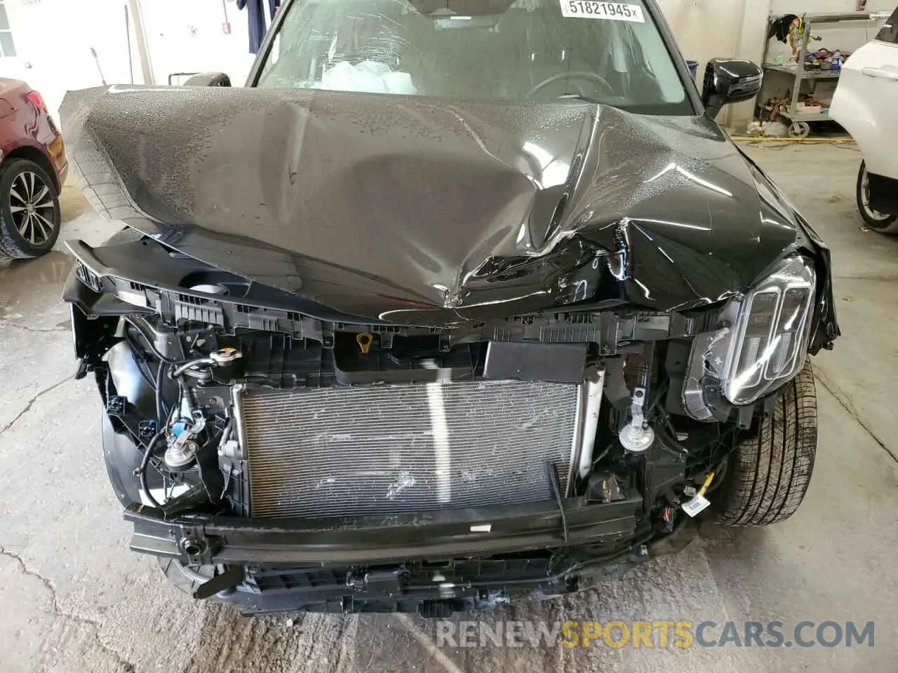 12 fotografías del automóvil dañado 5XYP64GC3SG598196 KIA TELLURIDE 2025