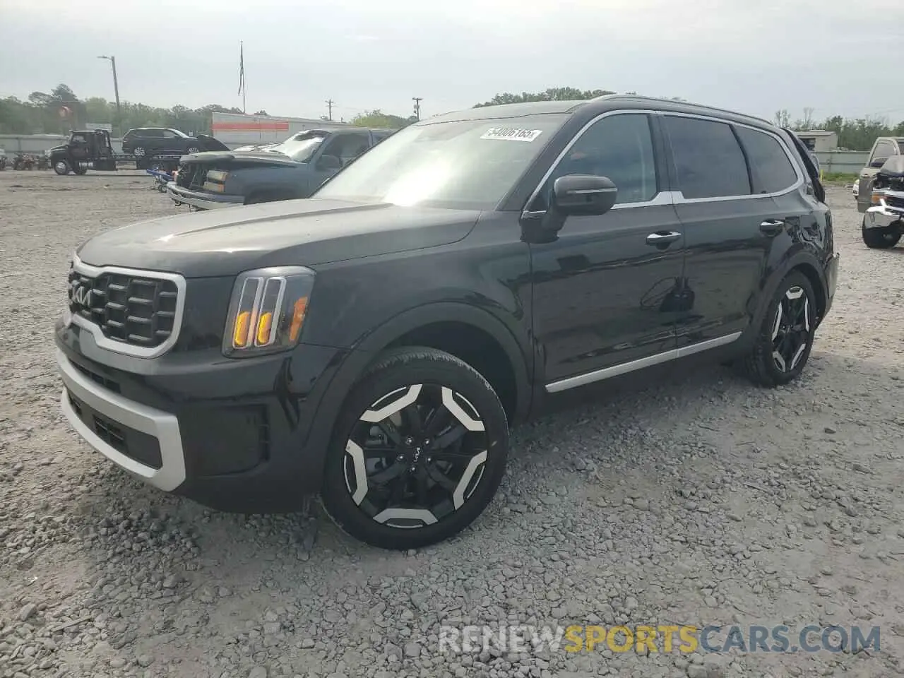 1 fotografías del automóvil dañado 5XYP64GC7SG617574 KIA TELLURIDE 2025