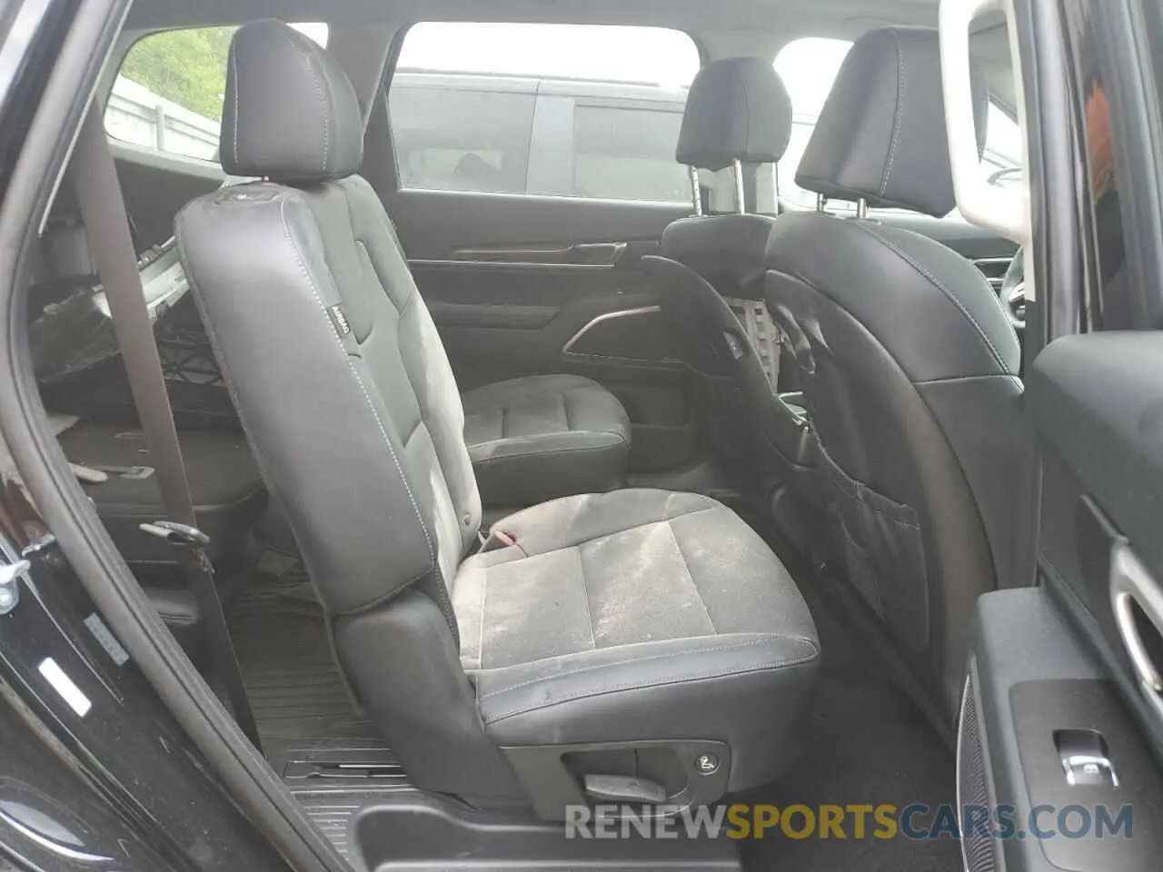 11 fotografías del automóvil dañado 5XYP64GC7SG617574 KIA TELLURIDE 2025