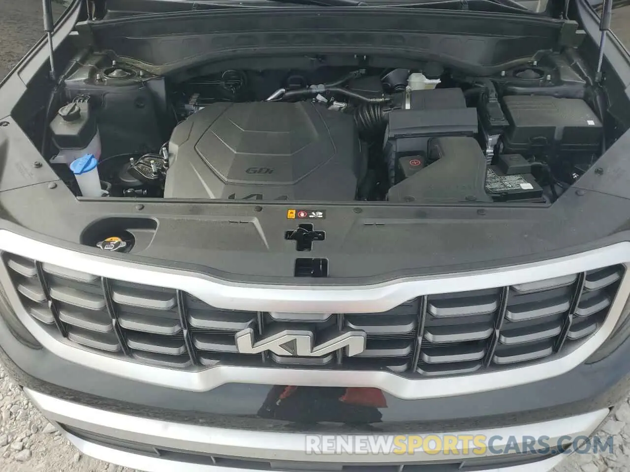 12 fotografías del automóvil dañado 5XYP64GC7SG617574 KIA TELLURIDE 2025