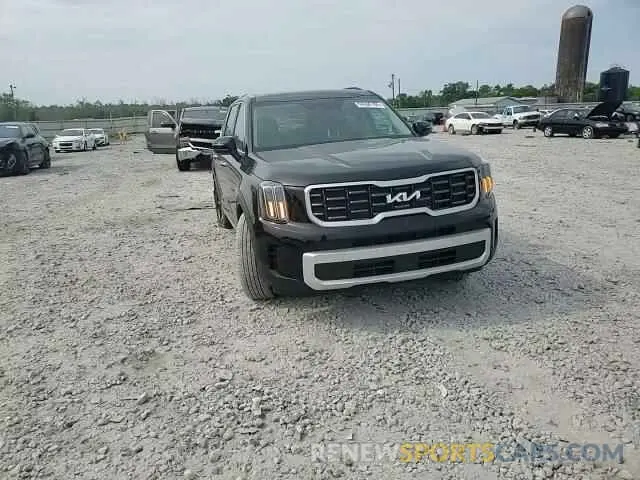 15 fotografías del automóvil dañado 5XYP64GC7SG617574 KIA TELLURIDE 2025