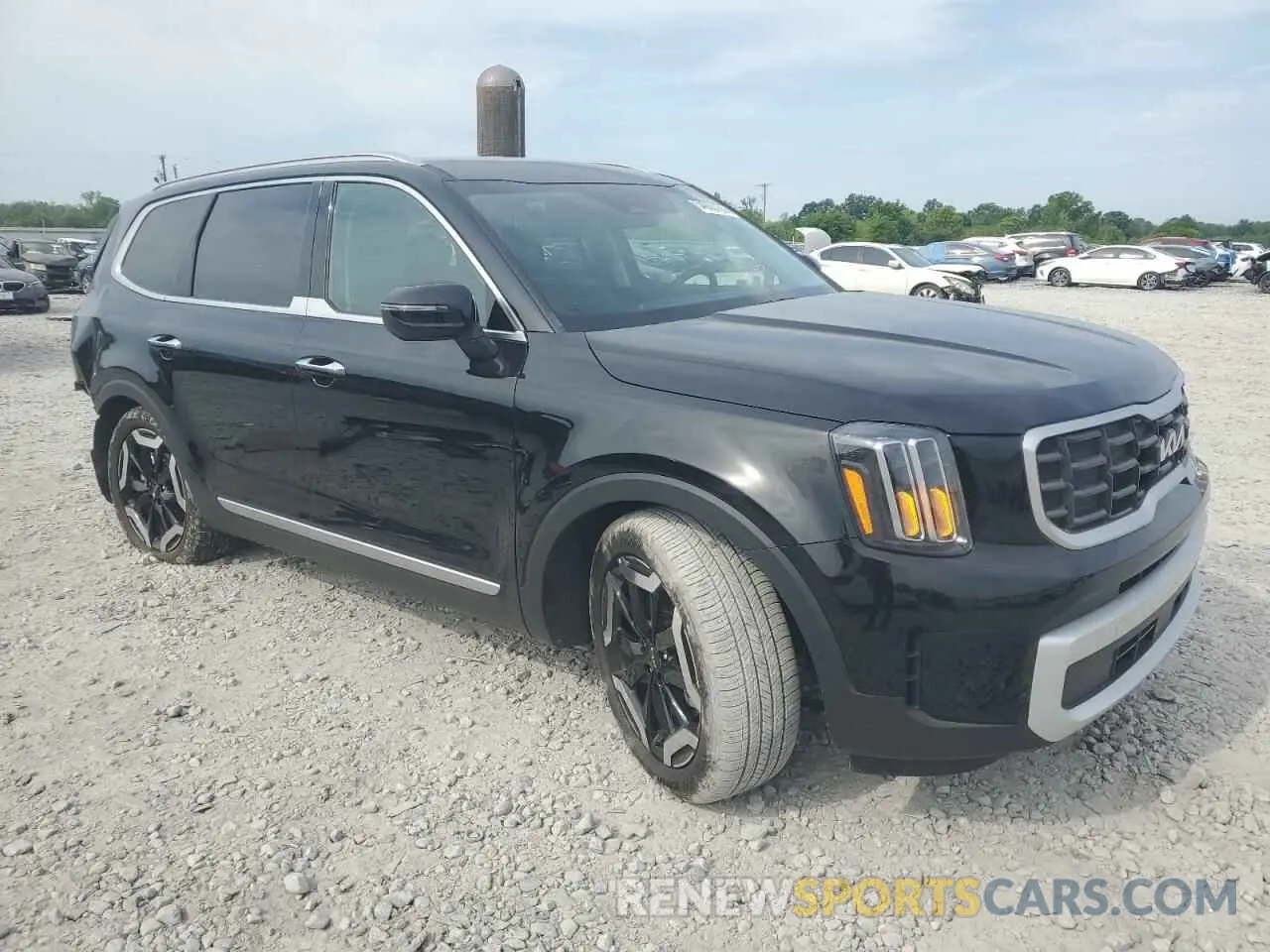 4 fotografías del automóvil dañado 5XYP64GC7SG617574 KIA TELLURIDE 2025
